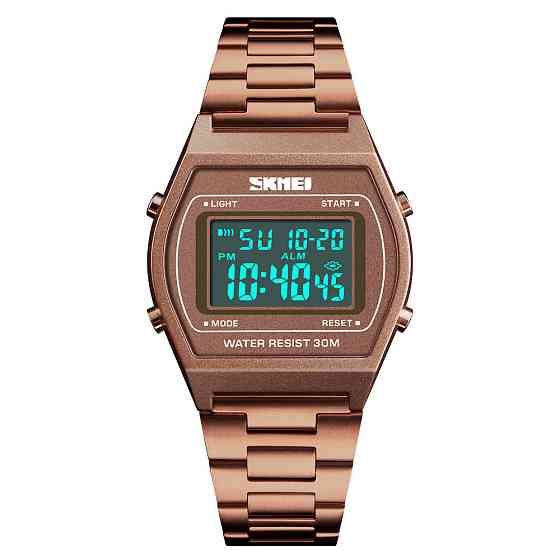 Skmei 1328CG Coffee Gold SBR Київ