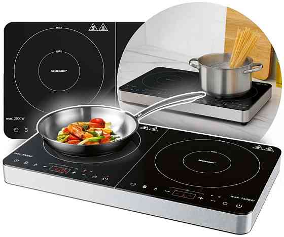 Індукційна плита Silver Crest SDI 3500 E1 (Клас А+) ідеальний стан Луцк