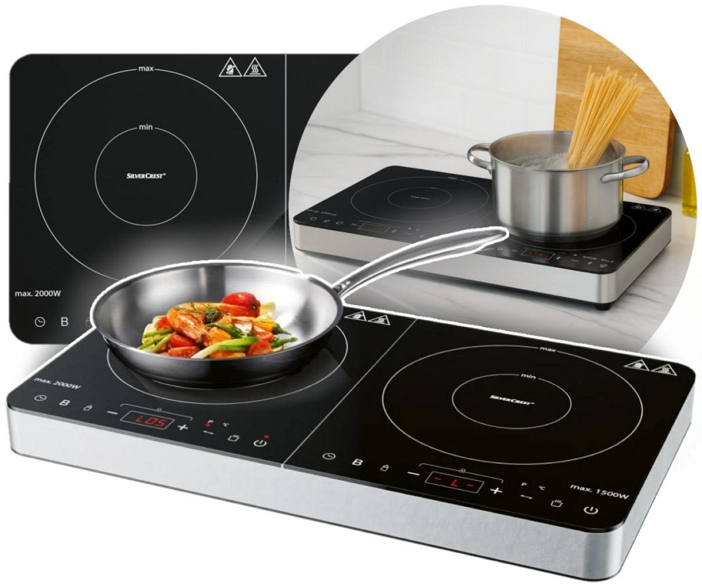 Індукційна плита Silver Crest SDI 3500 E1 (Клас А+) ідеальний стан Луцк - изображение 2