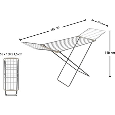 Сушарка для білизни Colombo Bella Підлогова (ST387) (931017) Вінниця - фото 2
