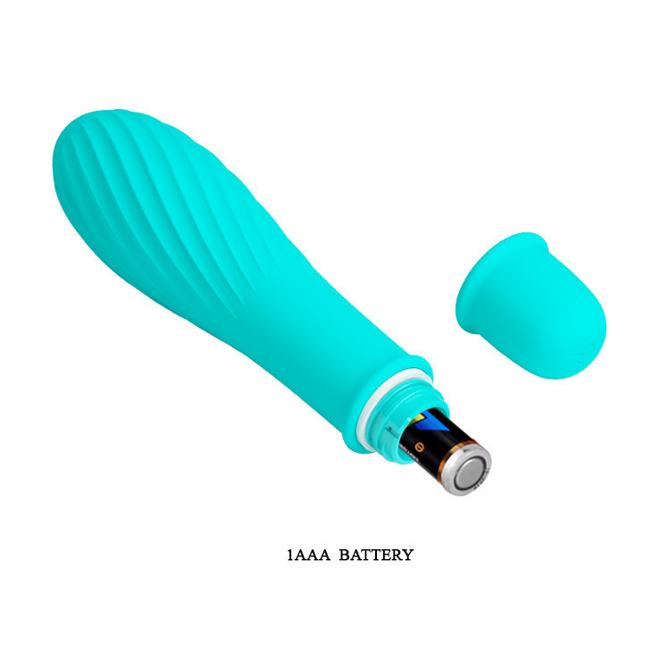 Вібратор - Pretty Love Solomon Vibrator Blue Sex Aura Київ - фото 7