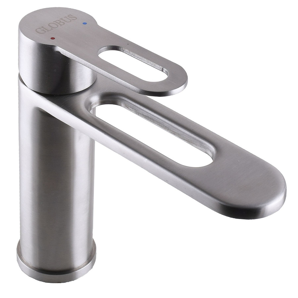 Змішувач для умивальника Globus Lux RING SR-101 Луцьк - фото 3