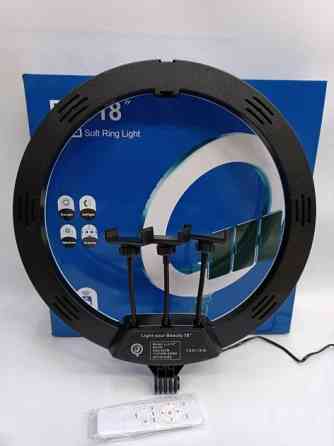 LED лампа кольцевая RL-18 45 см Светодиодная большая лампа Оригинал Київ