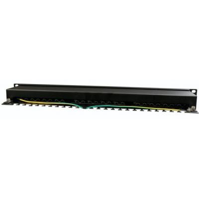 Патч-панель 19" 24xRJ-45 FTP cat.5е, 1U, тип 110 Cablexpert (NPP-C524-002) Вінниця - фото 2
