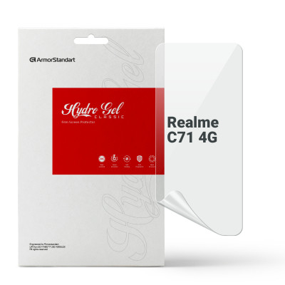 Плівка захисна Armorstandart Hydrogel Realme C71 4G (ARM83939) Вінниця - фото 1