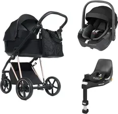 Дитяча коляска Roan IVI 2.0 4w1 z fotelikiem MC Pebble 360 oraz bazą Familyfix 360 – Raven Київ