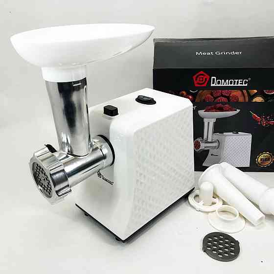 Кухонна м'ясорубка Domotec R3391 2000 W, М'ясорубка для овочів, AN-547 М'ясорубка багатофункціональна Київ