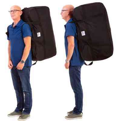 Дорожня сумка TravelZ Bag 135 Black (927293) Вінниця