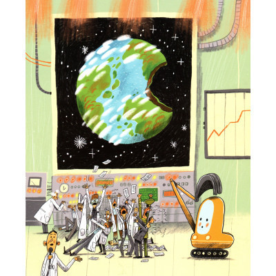 Книга Е-е-есторії екскаватора Еки - Вікторія Амеліна Видавництво Старого Лева (9786176799245) Вінниця - фото 12