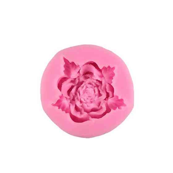 Молд кондитерский Роза 46 мм розовый Киев
