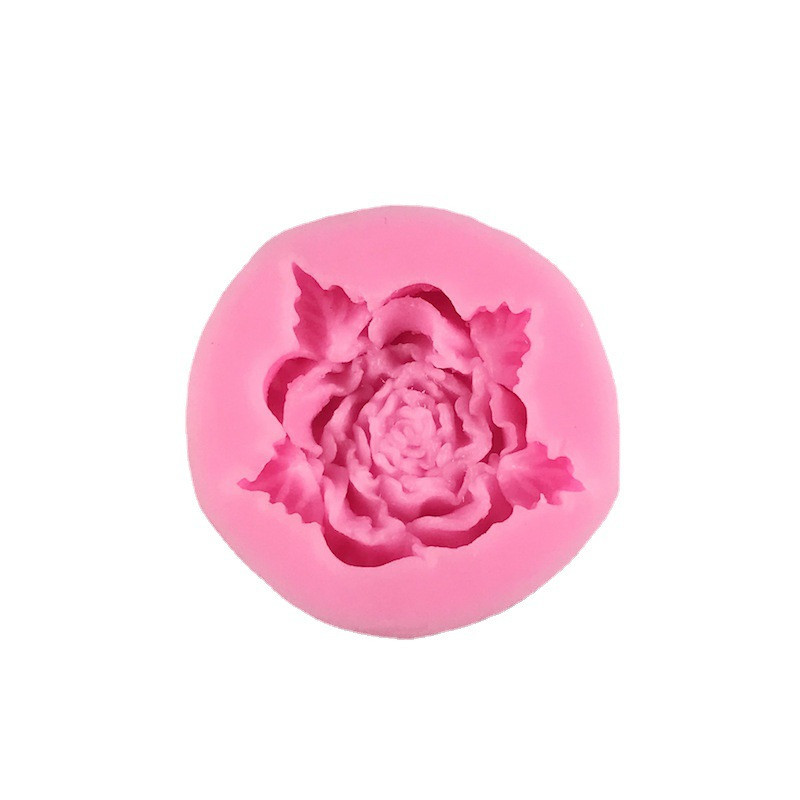 Молд кондитерский Роза 46 мм розовый Киев - изображение 3