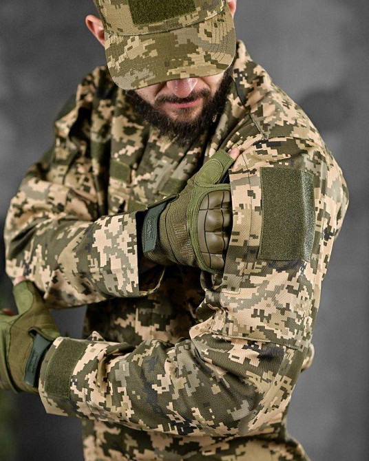 Летний уставной тактический костюм DOGMA 6в1 пиксель ДЛ6446 Одесса - изображение 6