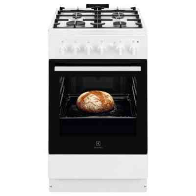 Плита Electrolux Плита газова ELECTROLUX LKG500014W (00000054106) Винница