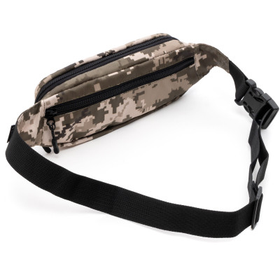 Сумка-бананка Vinga SM Pixel, Oxford 600D (VBSO600PX) Вінниця - фото 2