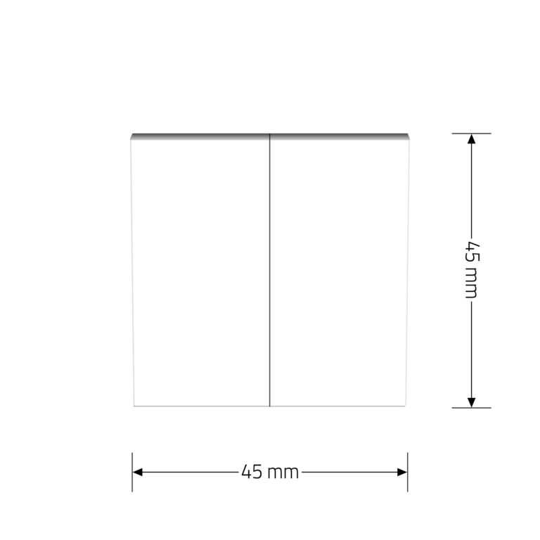 2-клавішний універсальний вимикач (прохідний / звичайний) LIVOLO, білий, модуль без рамки (VL-FCMKS-1WP) Коломыя - изображение 8