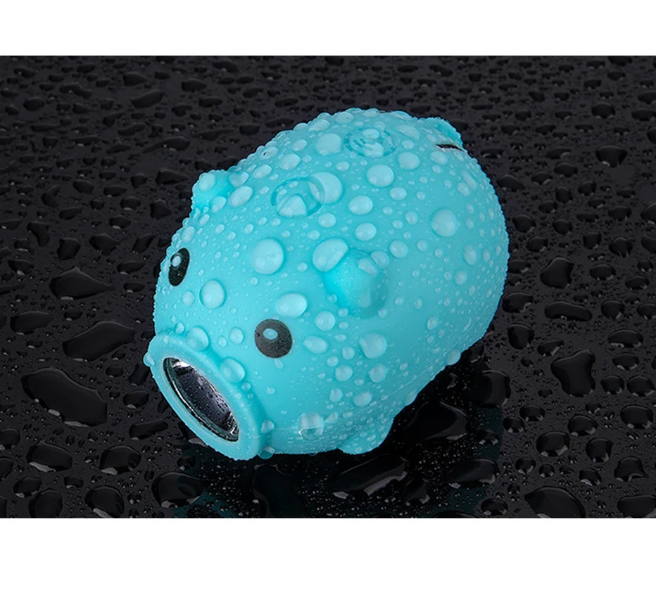 Велосипедний стоп із сигналом дитячий Feel Fit DEN-082 Синій Бровари - фото 6