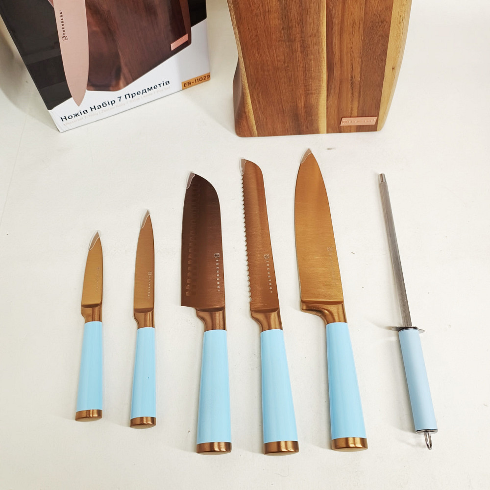 Профессиональные ножи для домашней кухни, Ножи кухонные профессиональные, Набор ножей для каждой кухни FN-75 Львов - изображение 7