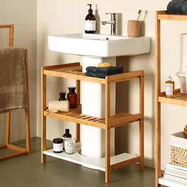 Тумба під раковину "Кіншаса" сієна-зефір Миколаїв - фото 1