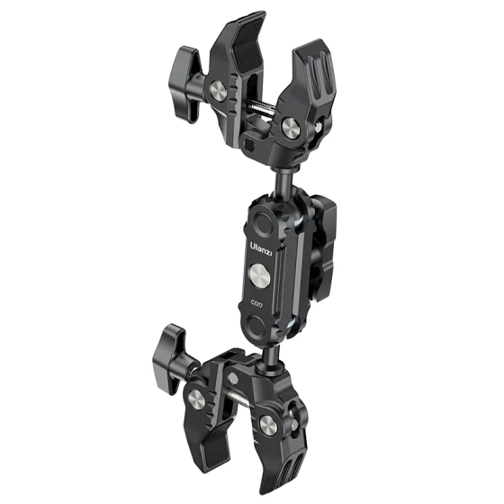 Шарнірне кріплення Ulanzi CO17 Super Clamp With Dual Ballhead Magic Arm (UV-C046GBB1 CO17) Київ