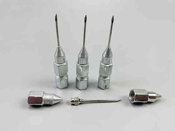 Голка для мастильного пістолета, головка шприца голка 70 мм трьохелементна Мукачево