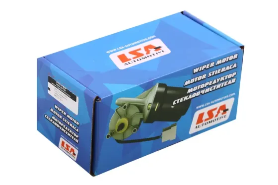 Моторчик стеклоочистителя 2103 LSA + крепеж Винница