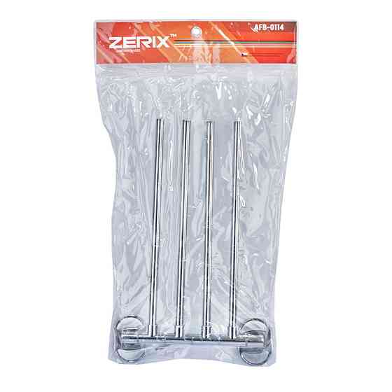 Тримач для рушників поворотний (4 планки) Zerix AFB-0114 (ZX5046) Харків