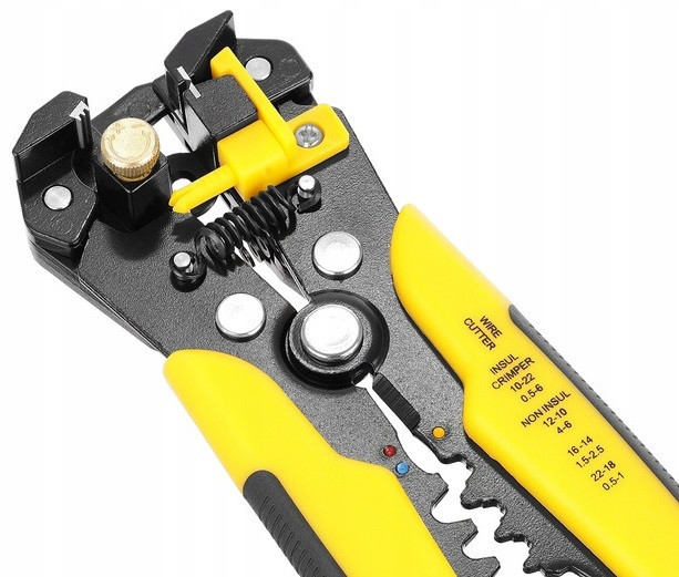 Автоматичний Знімач ізоляції з різкою та кремпером Bigstren (11748) Нововолинськ - фото 5