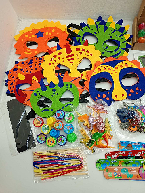 Святковий набір з динозаврами на день народження RichSmile Луцьк - фото 6