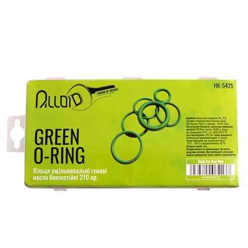 Кільця гумові ущільнювальні масло бензостійкі 270 пр. (НК-5425) Alloid Одесса