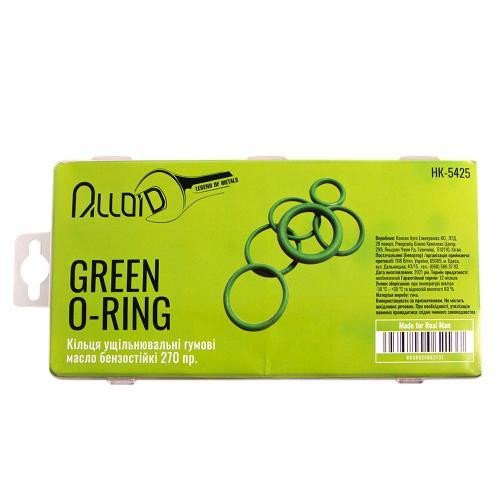 Кільця гумові ущільнювальні масло бензостійкі 270 пр. (НК-5425) Alloid Одеса - фото 2