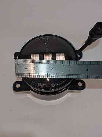 Протитуманні фари LED універсальна 3,5 дюйма 90мм туманка Харків