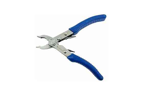 Довгогубці-плоскогубці комбіновані CR-V 2в1 7 