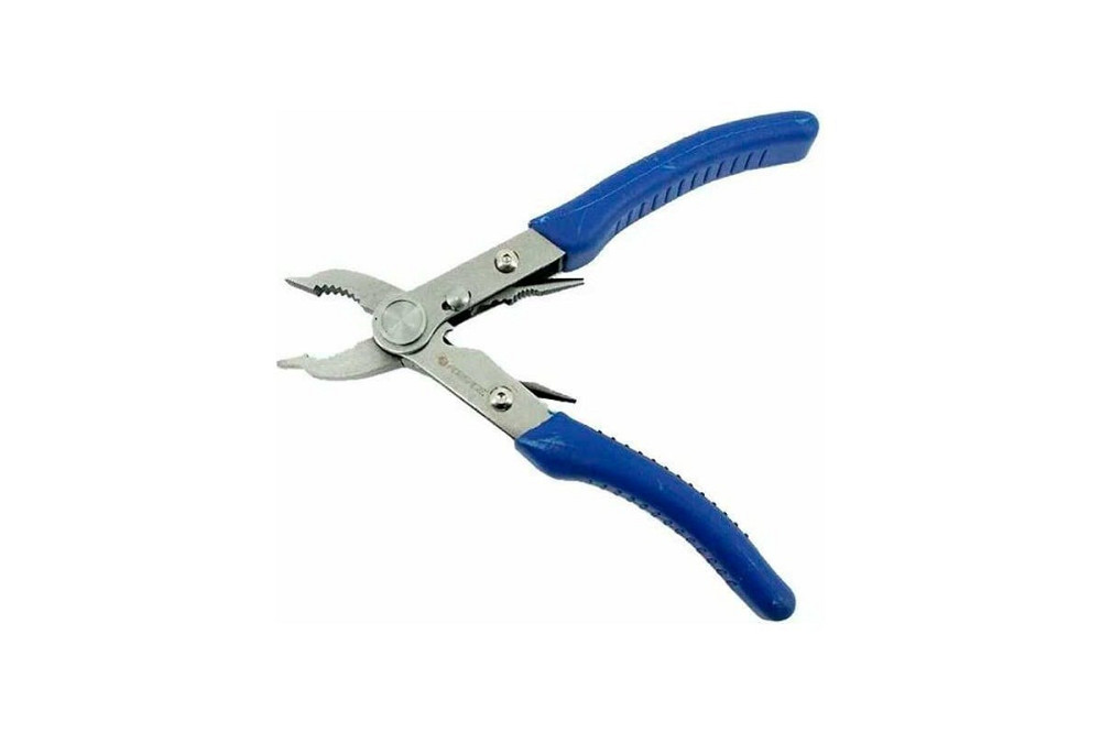 Довгогубці-плоскогубці комбіновані CR-V 2в1 7 