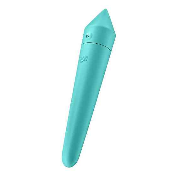 Смарт міні-вібратор Satisfyer Ultra Power Bullet 8 Turquoise Sex Aura Київ