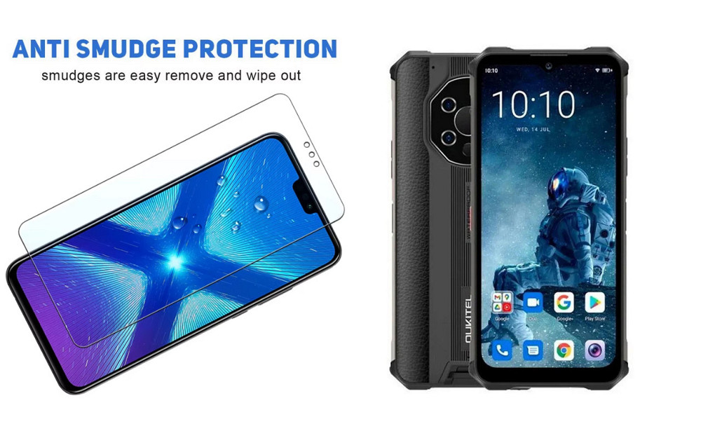 Захисне скло NeoGlass для Oukitel WP13 – надпрозоре та стійке Київ - фото 3