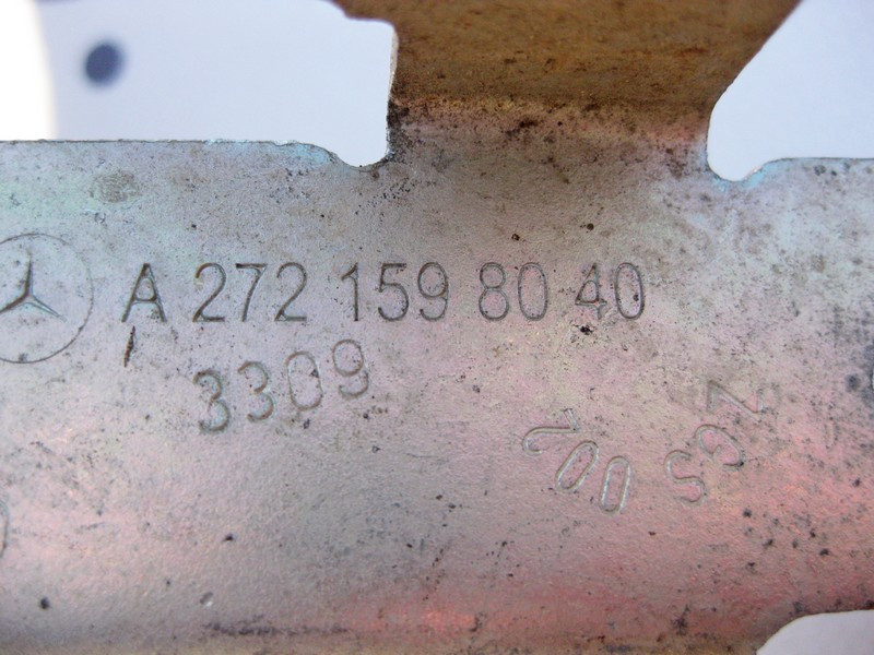 Mercedes-Benz  A2721598040 Тримач електропроводів лябда-зондів для двигуна OM642 V6 3.0 cdi E-Class W212 Одеса - фото 3