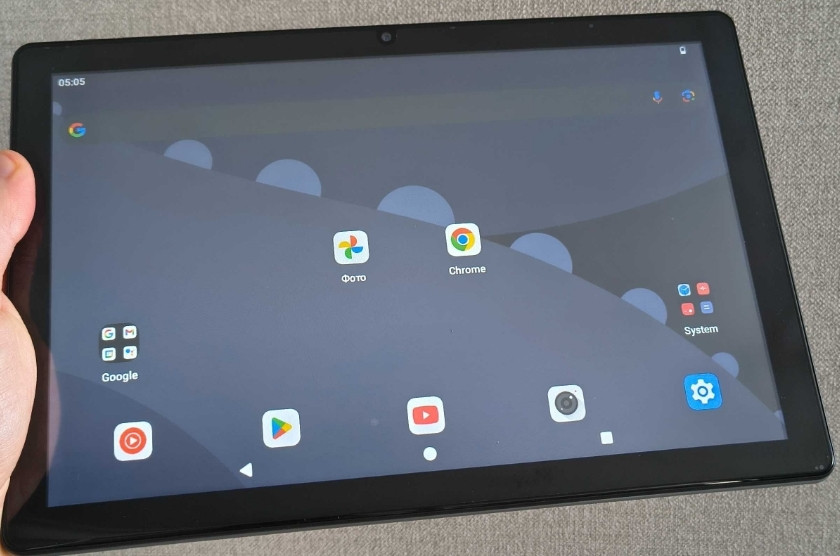 Планшет Crelander W30 10.1” HD+ / 12GB+128GB / 5000mAh / Android 15 Харьков - изображение 5