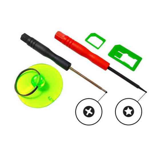 Набор отверток для мобильных телефонов / BAKU BK-7296 Днепр