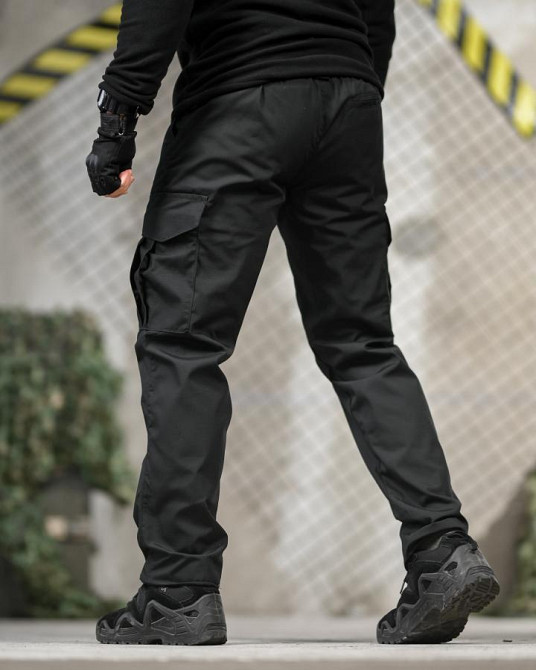 Тактичний костюм 5в1 STABITEX чорний ТР6725 Одеса - фото 7