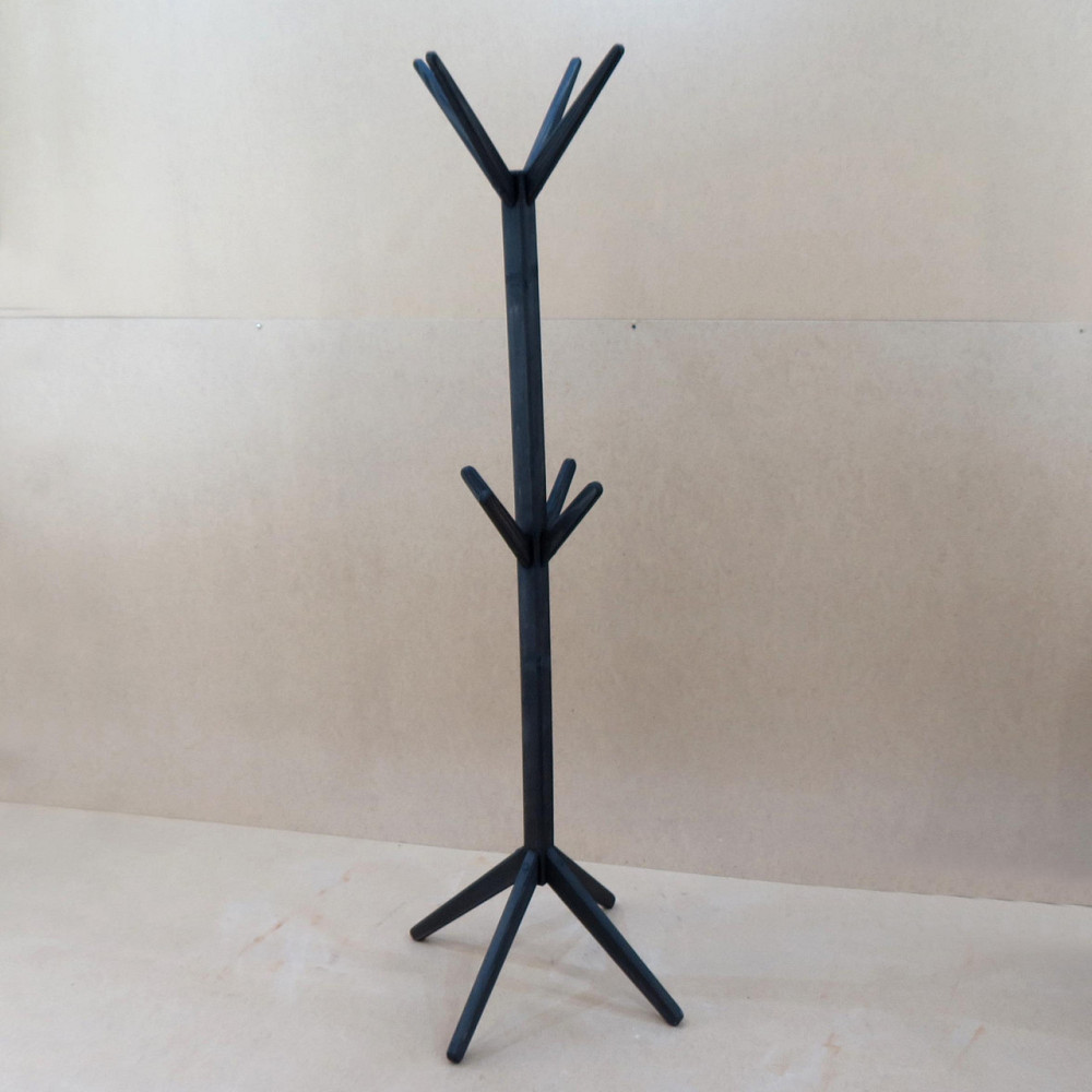 Стійка вішалка для одягу "Відін" венге Миколаїв - фото 4