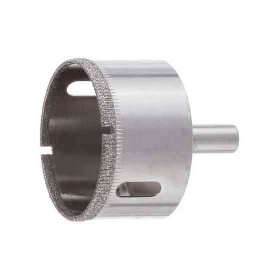 Свердло алмазне трубчасте по склу та кераміці, 50 мм INTERTOOL SD-0368 Київ