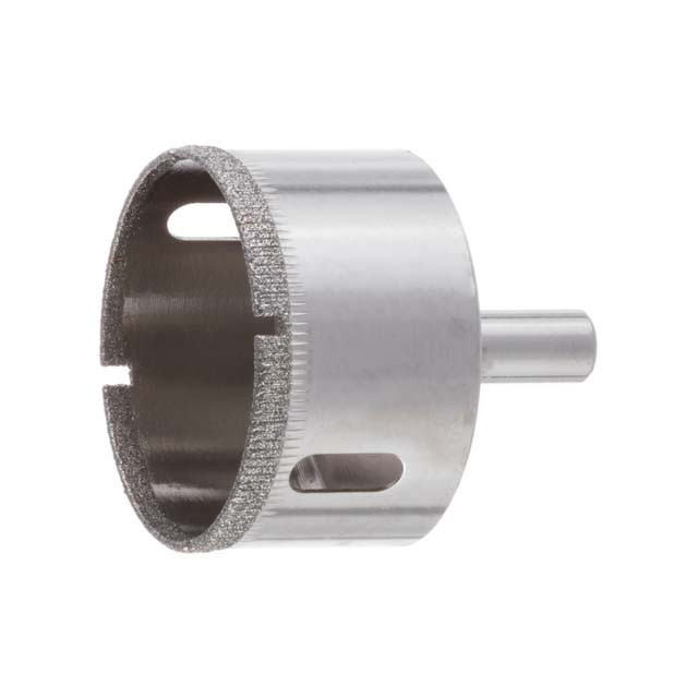 Свердло алмазне трубчасте по склу та кераміці, 50 мм INTERTOOL SD-0368 Київ - фото 1