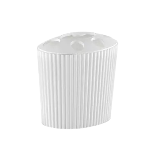 Підставка для зубних щіток білий Line ELIF Житомир - изображение 1