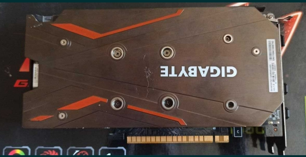 Відеокарта: GIGABYTE GTX 1050ti. 4Gb. Київ - фото 2