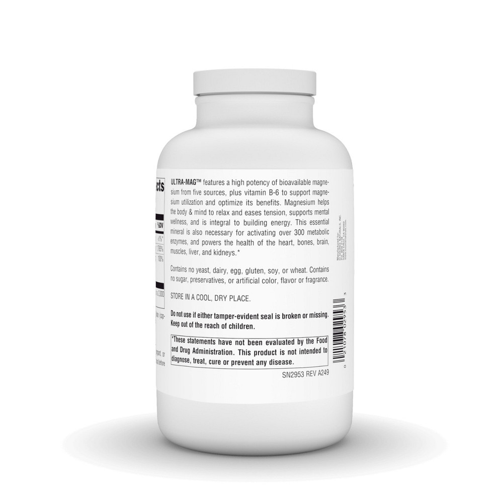 Магний Ультра Source Naturals Ultra-Mag 90 vcaps Киев - изображение 3