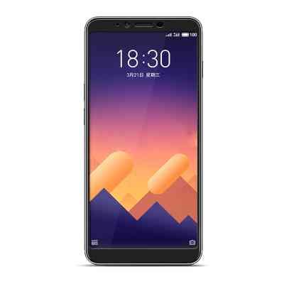 Стекло защитное PowerPlant Full screen Meizu E3 Black (GL605170) Винница