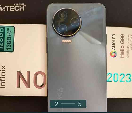 Телефон: lnfinix Note 22 (2023) 8/128Gb. Volcanic Grey. Киев