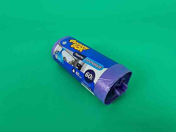 Сміттєвий пакет 60 л (40 шт.) ФБ (Фіолетові) (1 рул) Харків