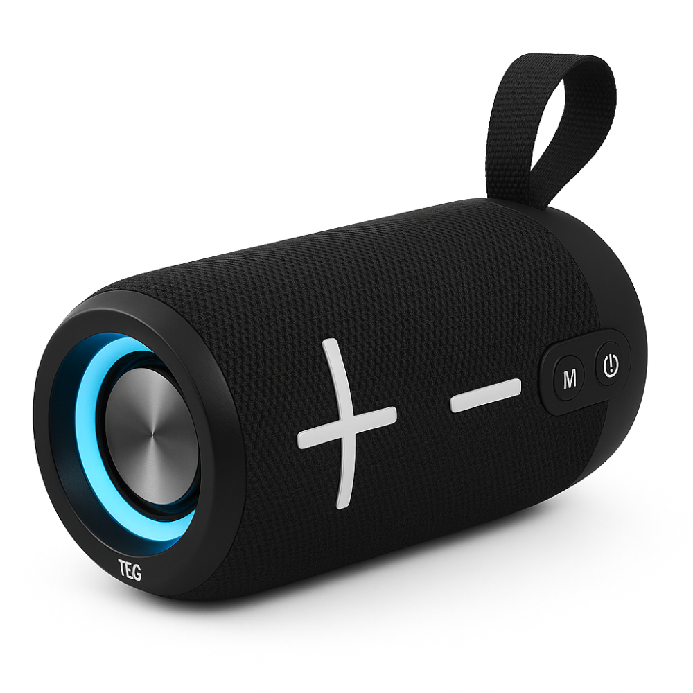 Портативна колонка bluetooth стерео TG619C, Bluetooth колонка з зарядкою від usb акумуляторна PB-52 Львів - фото 10