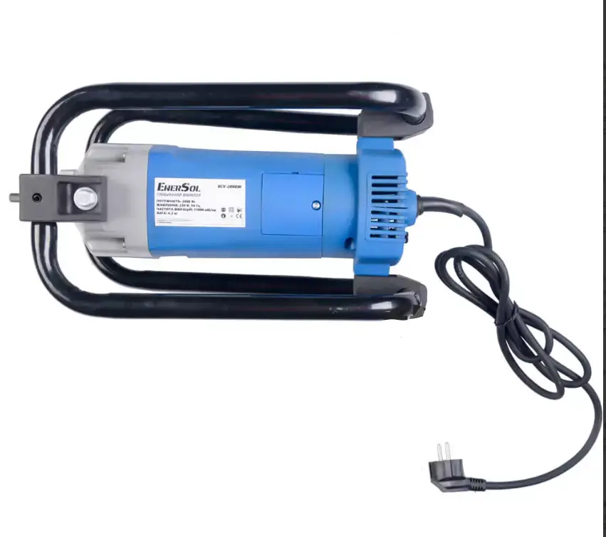Потужній глибинний вібратор по бетону EnerSol ECV-2000W : 2000 Вт, 17000 об/хв (без гнучкого валу) Київ - фото 3